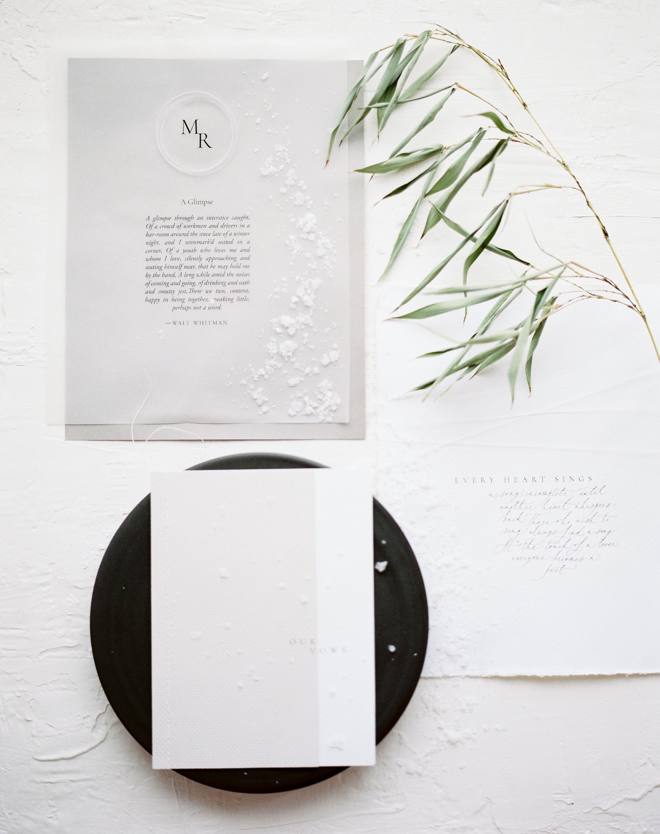 Photography: Jeremy Chou | Styling/Design: Natalie Papova | Calligraphy & Paper Goods: Spurlé Gul Studio