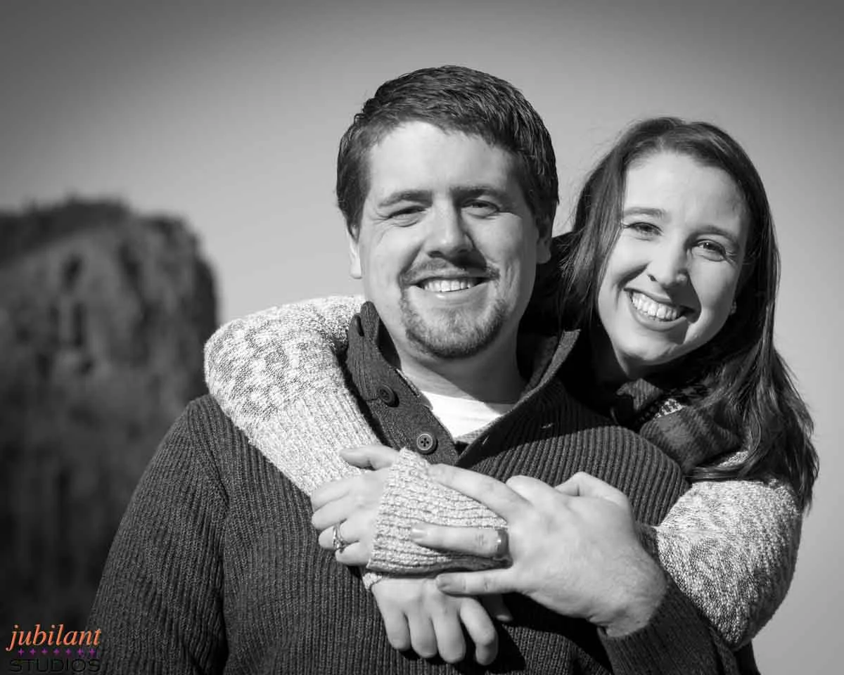 Rattlesnake Lake Couple's Photography 