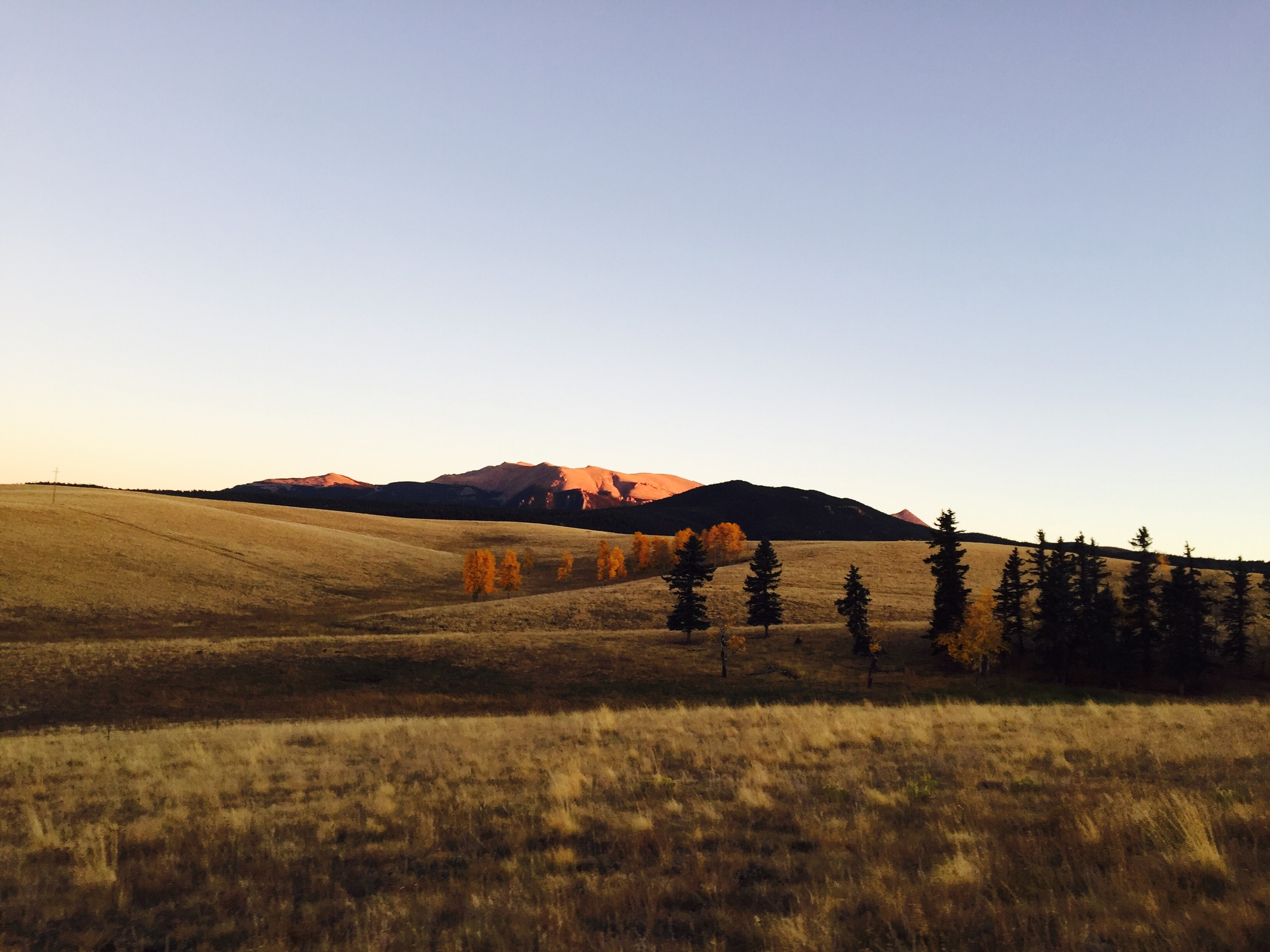 Pikes Peak Sunset