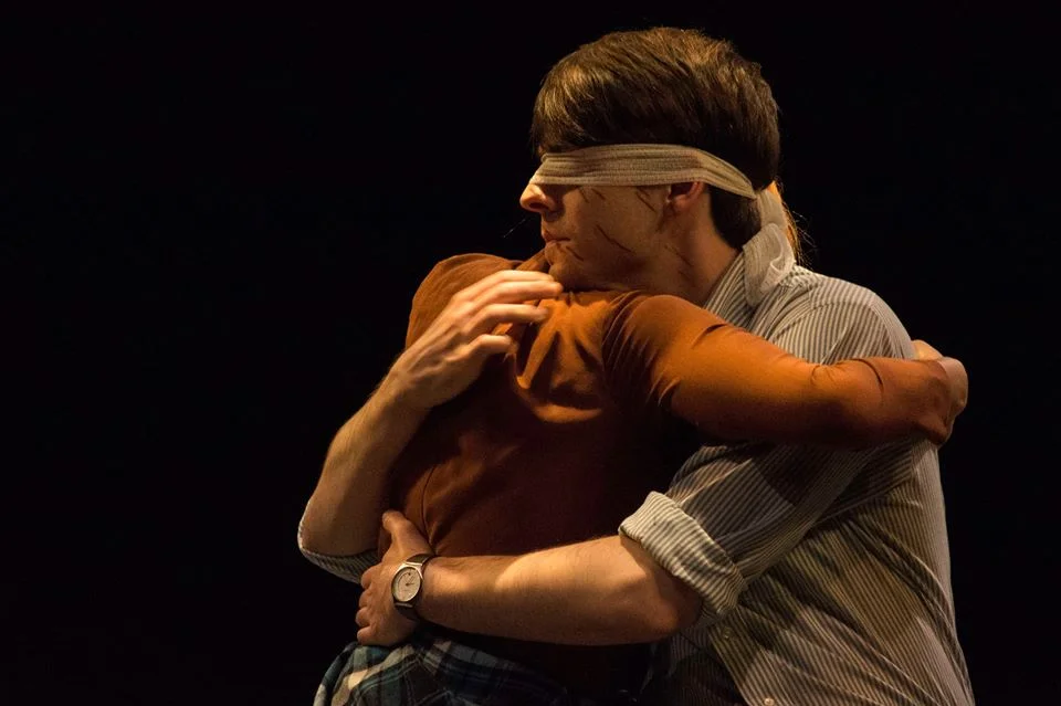 Haemon in Welcome to Thebes