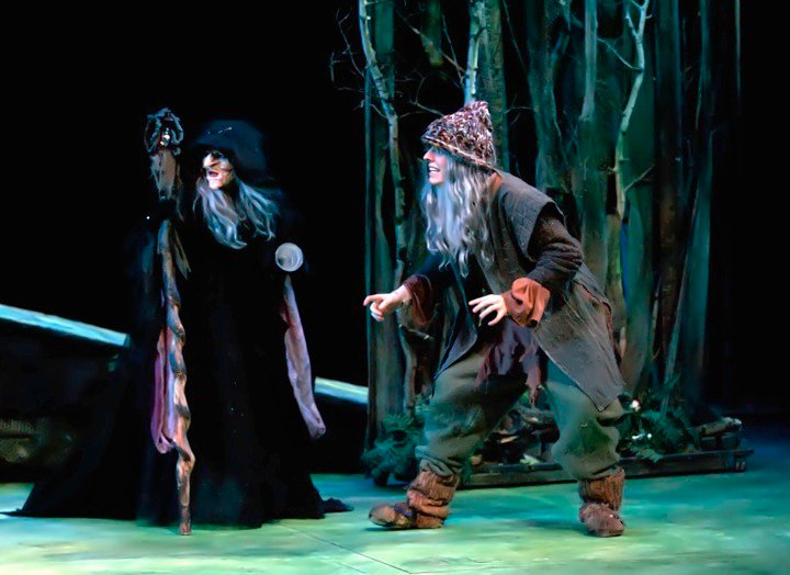 The Mysterious Man in Into the Woods