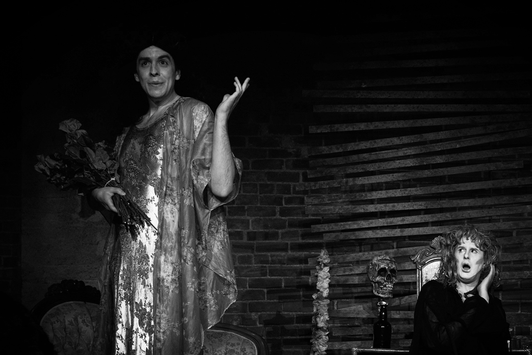 Unsex'd by Jay Whitehead and Daniel Judes (as Humphrey Hughes)