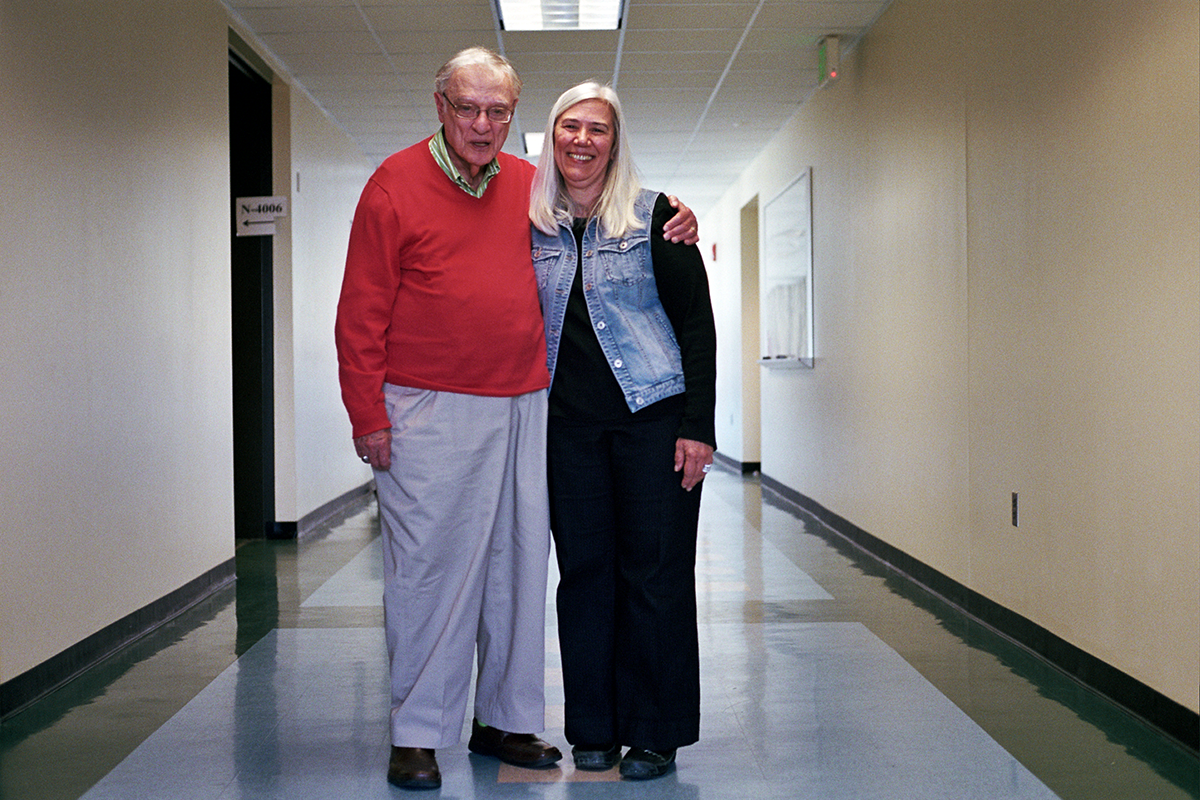 Harvey Aronson and Irene Virag
