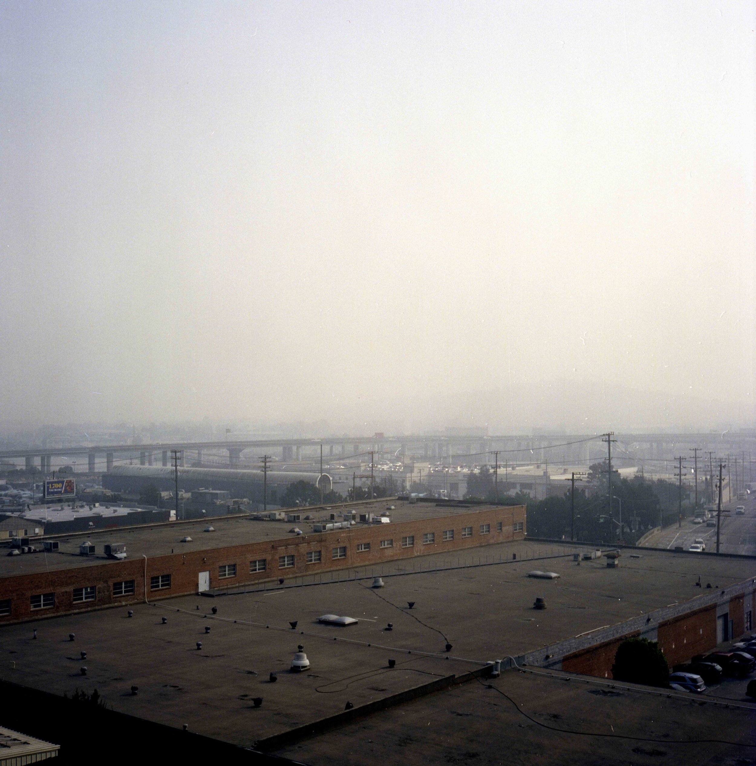 A Hazy View of Bayview-Hunters Point