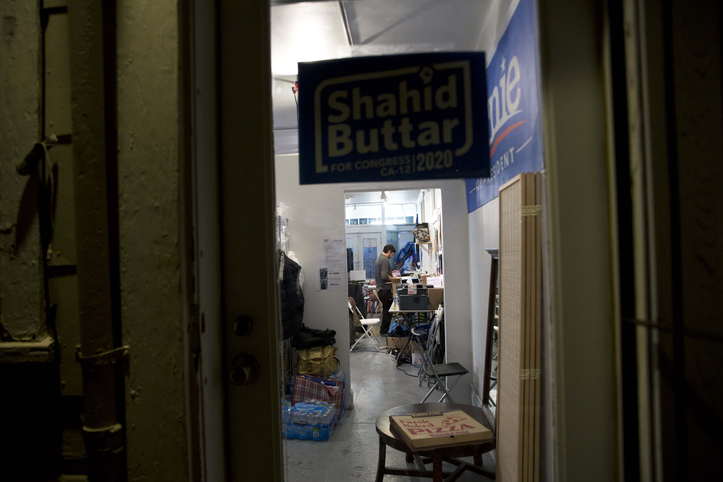 Shahid Buttar campaign headquarters