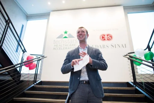 Launch of the Techstars Healthcare Accelerator in partnership with Cedars-Sinai