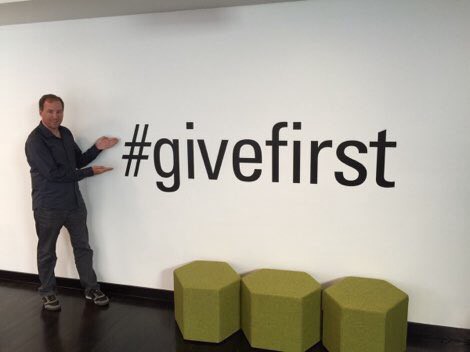 #givefirst y’all. #givefirst (it’s a Techstars thing, but you should understand)