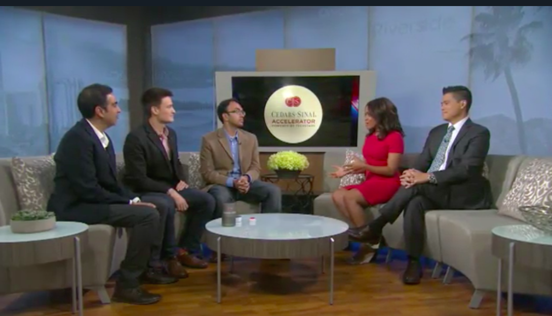 FoxLA segment: Cedars-Sinai accelerator alum discuss their innovations