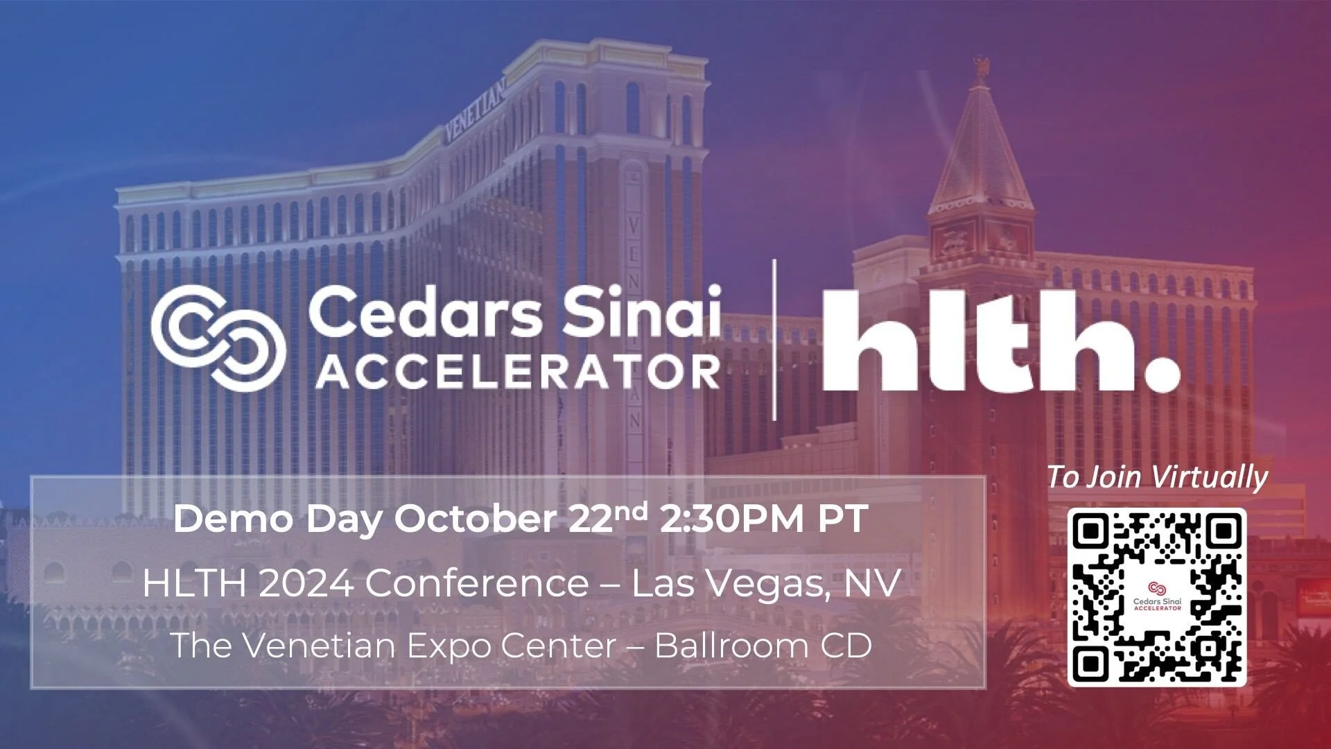 HLTH 2024: Cedars-Sinai Accelerator Hosts Demo Day