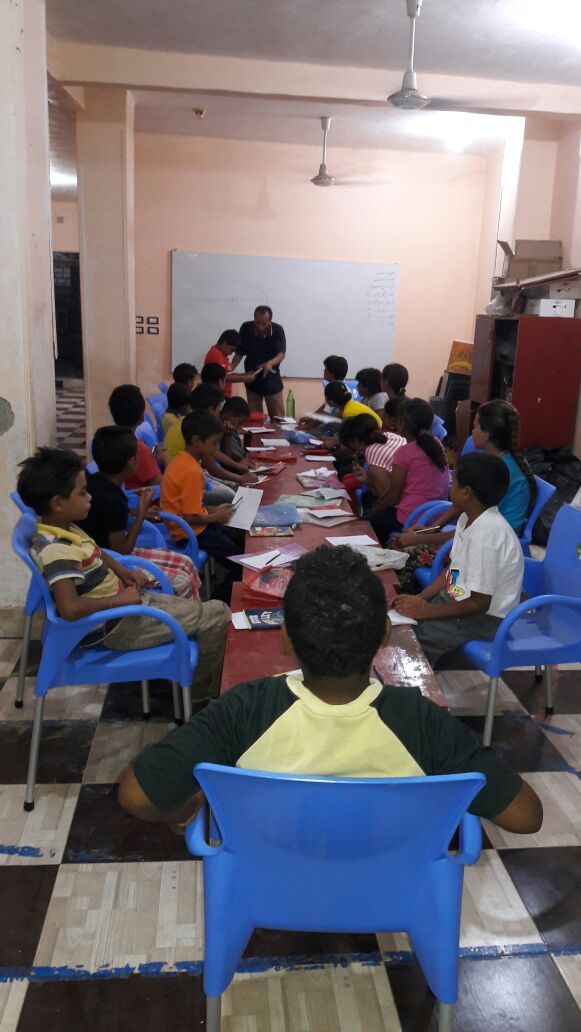 First day of Project Literacy with our young leaders!