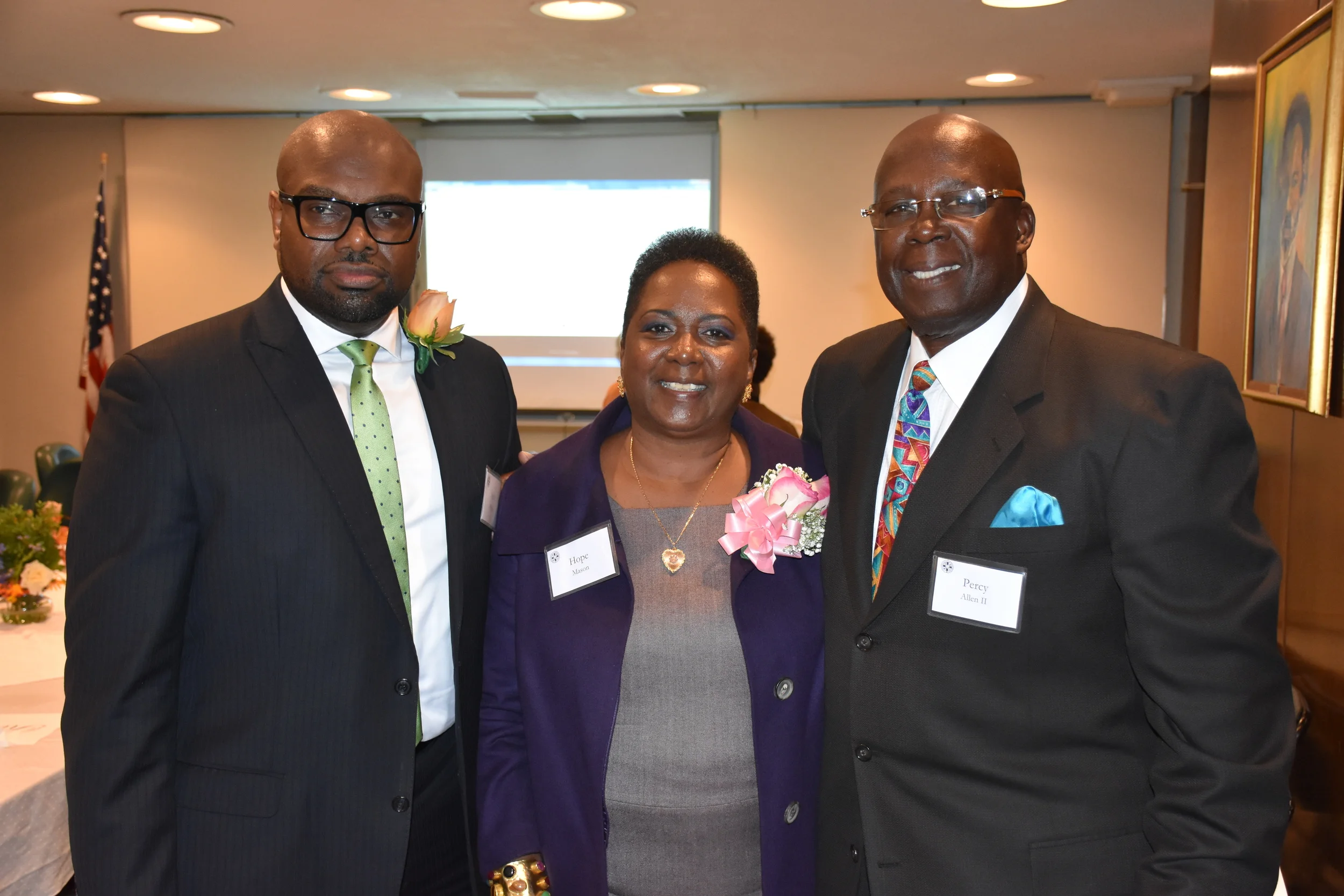Steve Phillips, Hope Mason, and Percy Allen II (Copy)