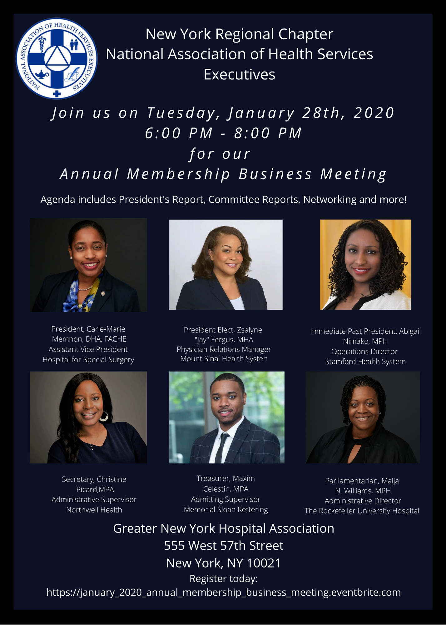 Annual Membership Business Meeting