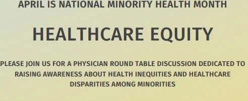 Virtual Physician Roundtable: Healthcare Equity