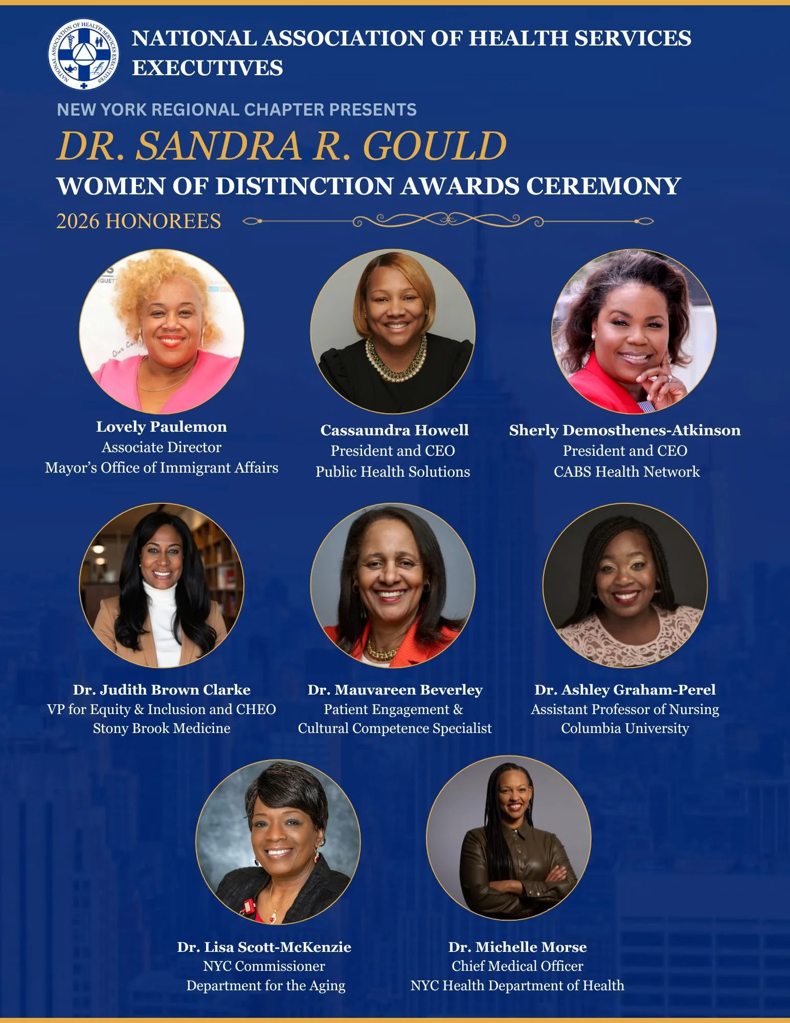 2026 Women of Distinction Awards