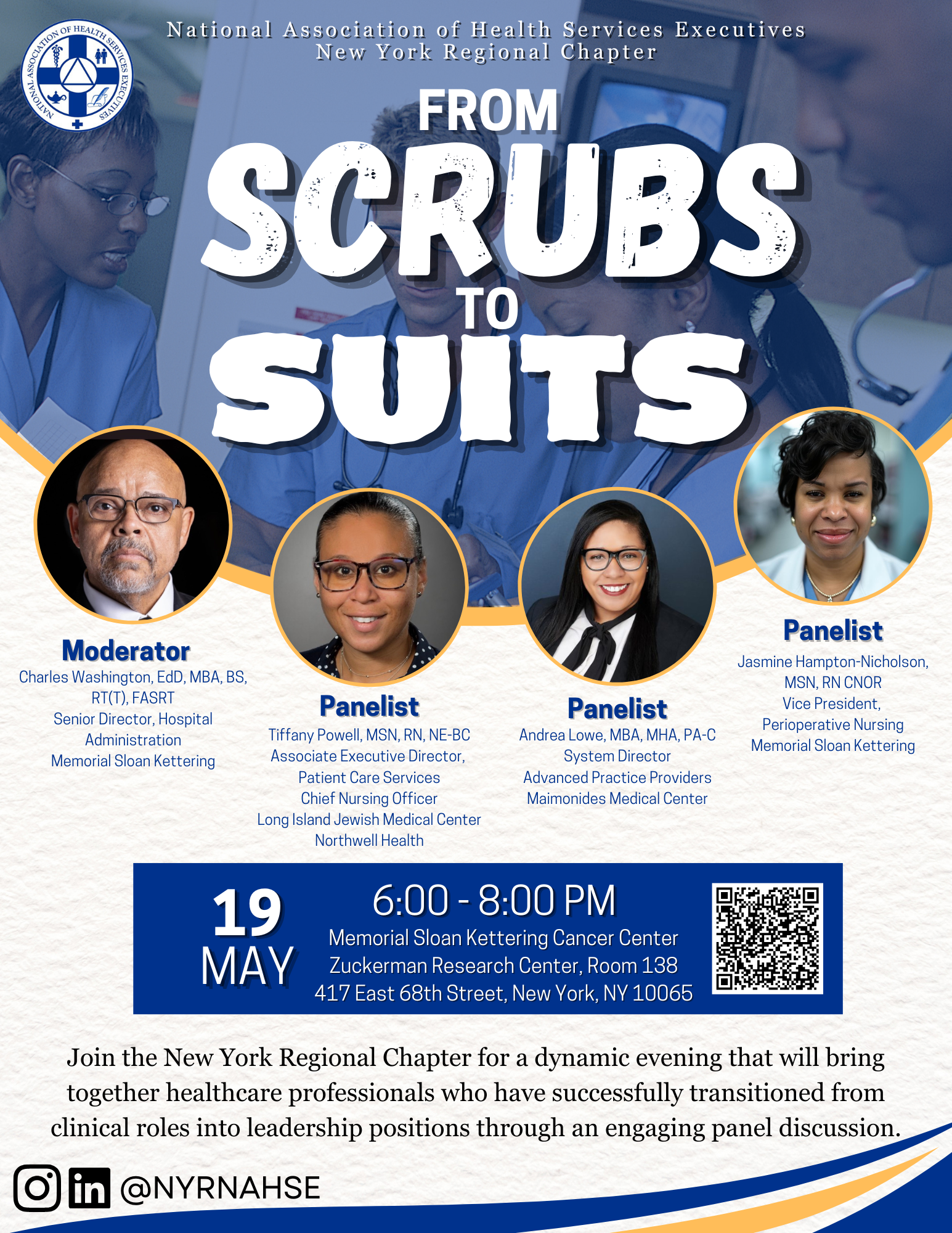 From Scrubs to Suits