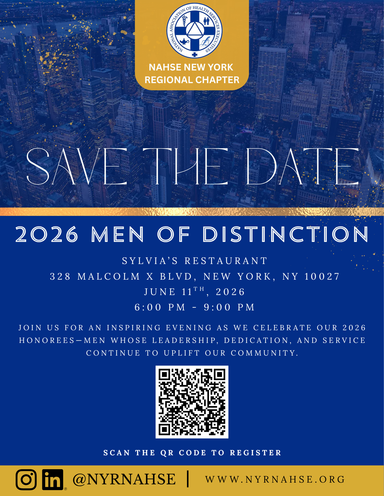 2026 Men of Distinction