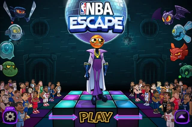 NBA Escape Title Menu