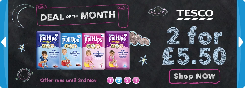 huggies pull ups tesco