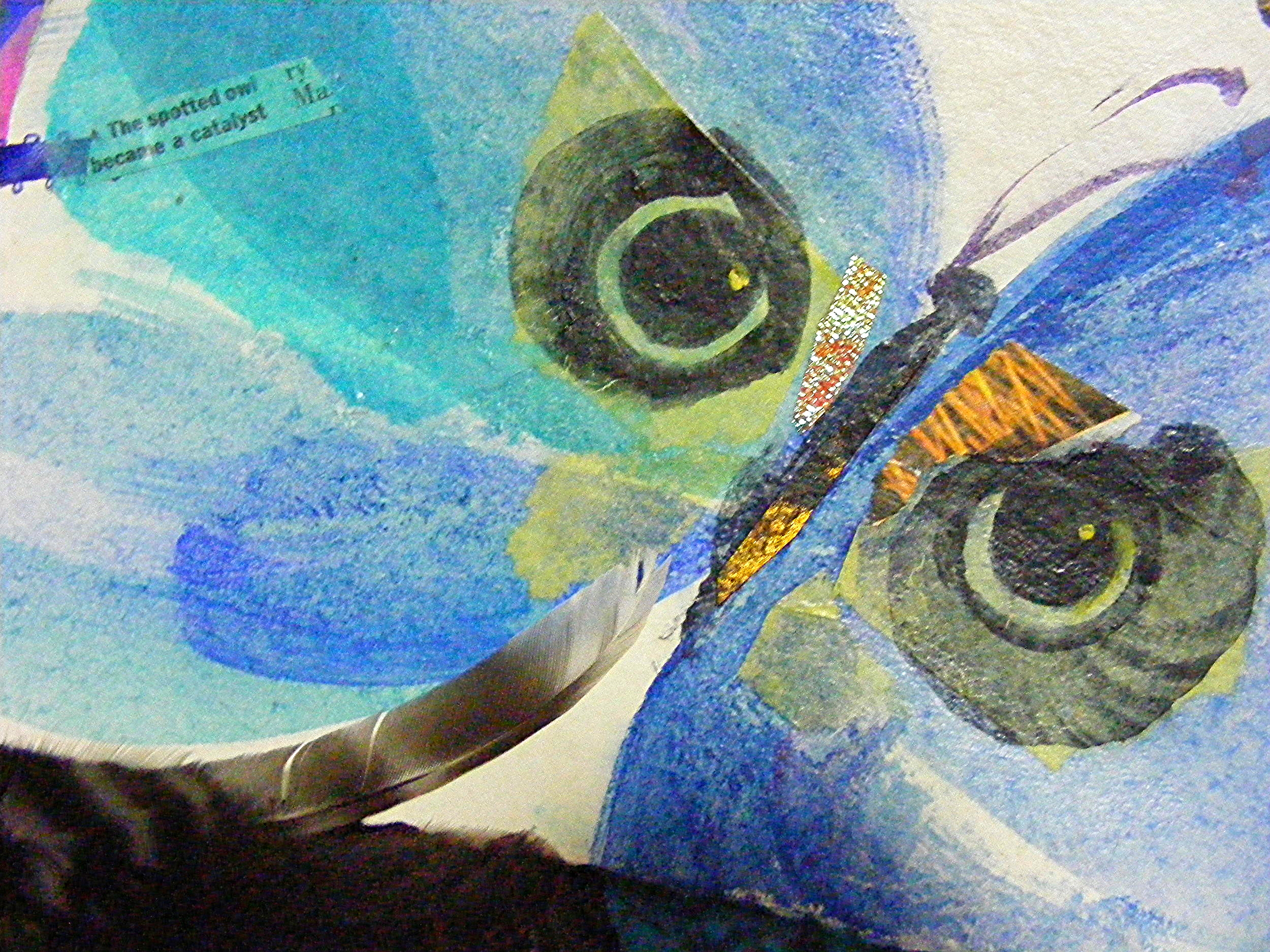 Detail from "EyeSong", copyright 2012 - A. Lindsey