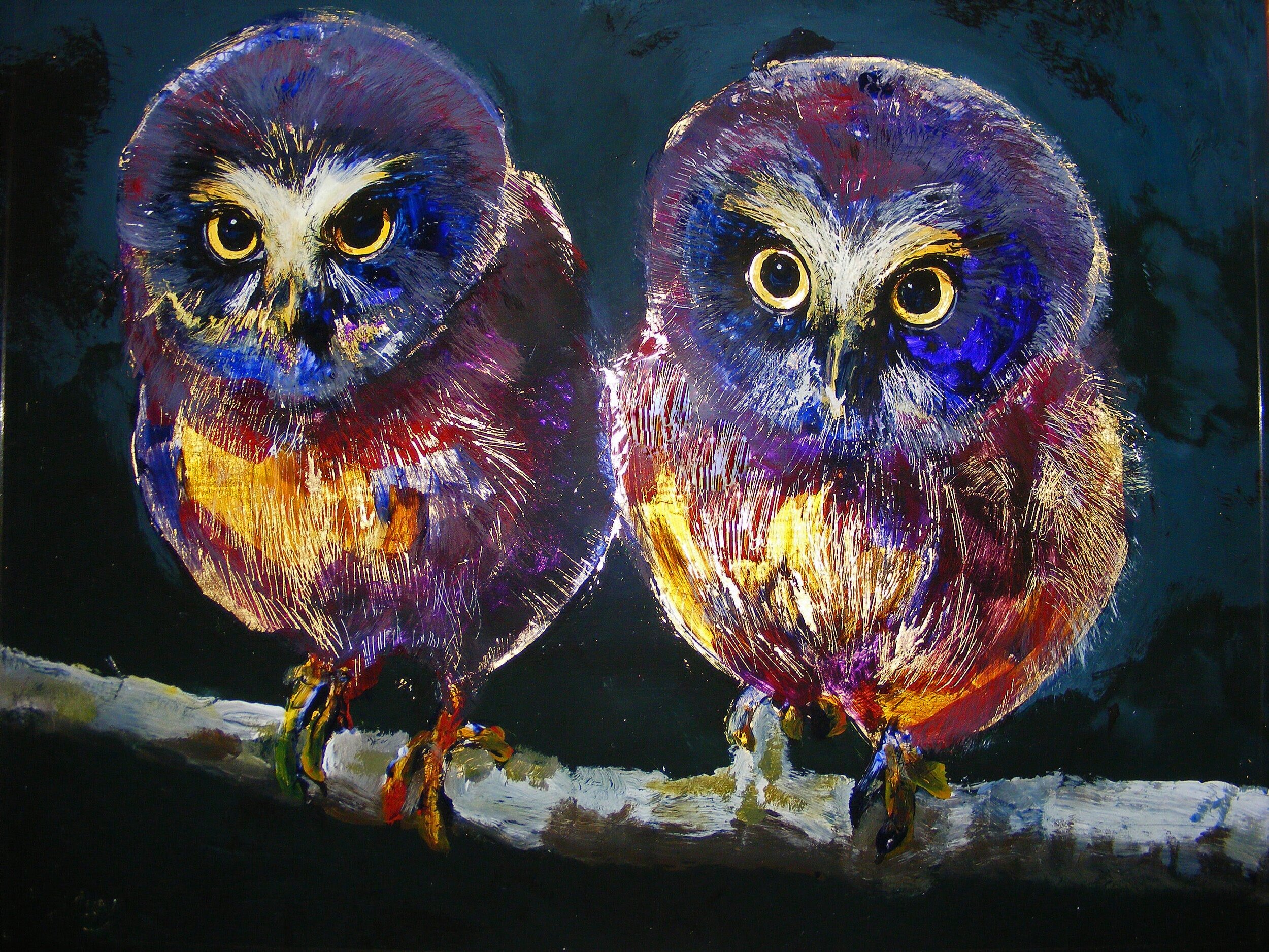 "Nightbirds (Woke Up Deafened)", copyright 2010 - A. Lindsey