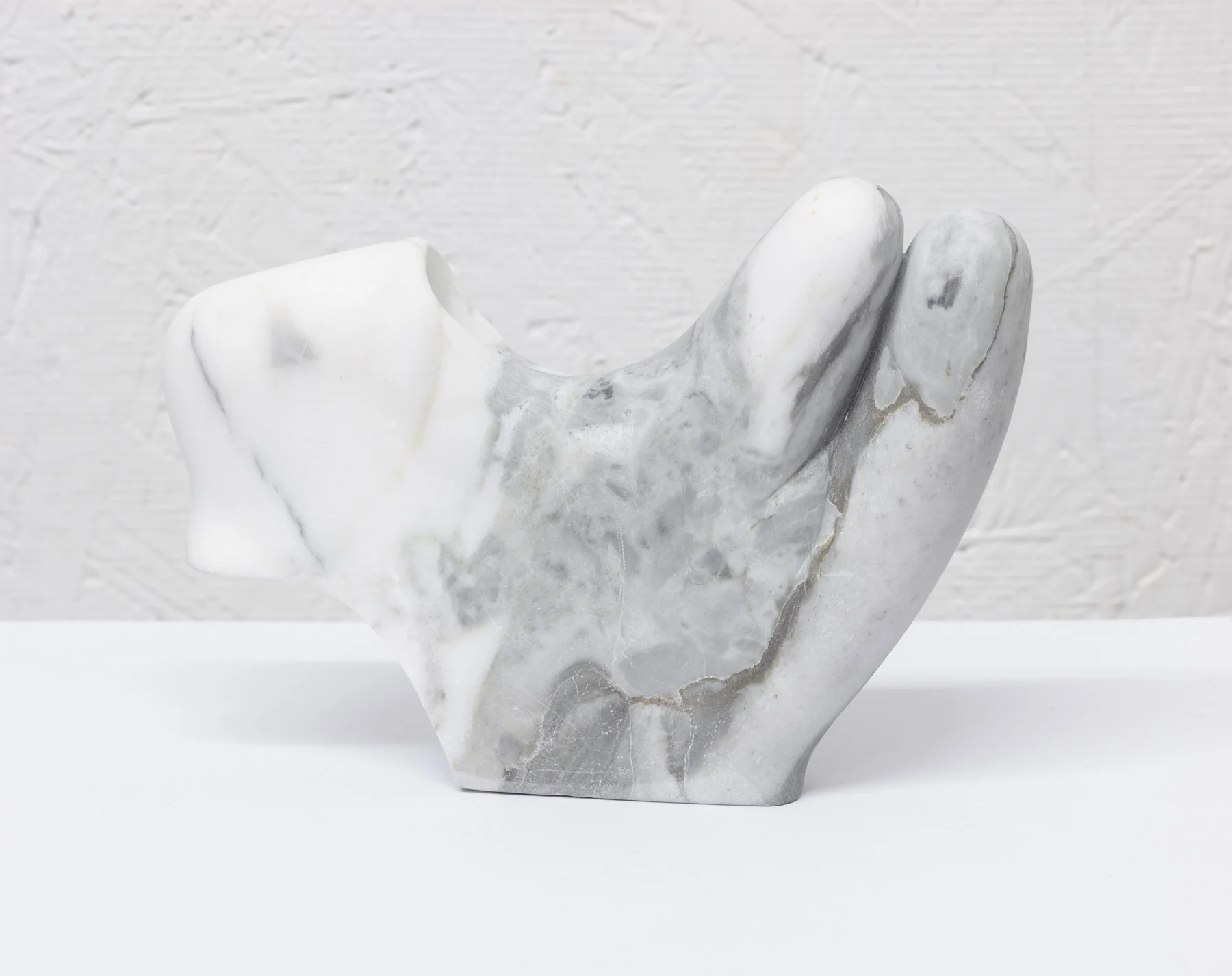 Get back on, 2019 marble 4 ½ x 6 ½ x 1 inches