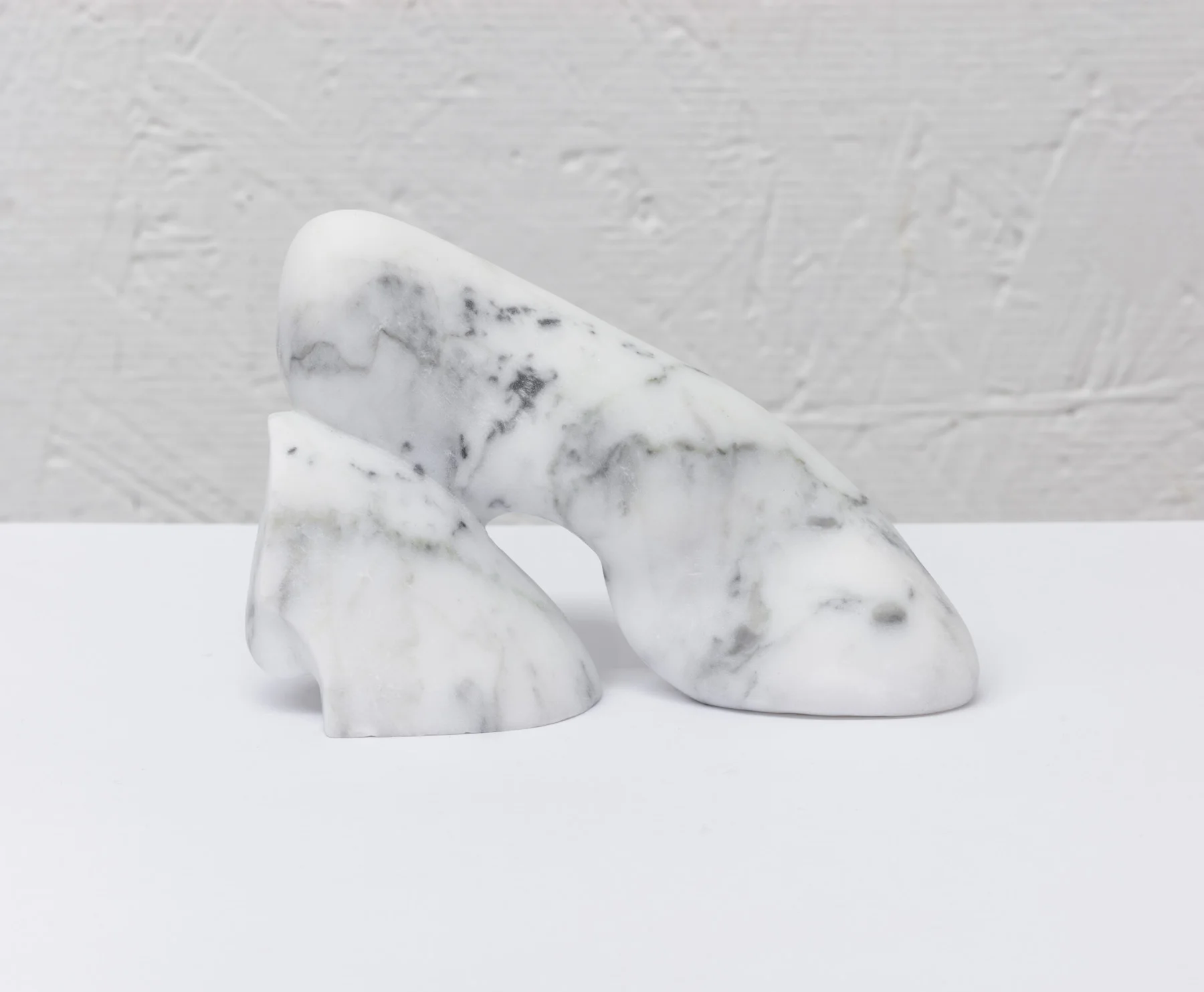 Manly, 2019, marble, 3 ¼ x 4 ½ x 1 ¼ inches