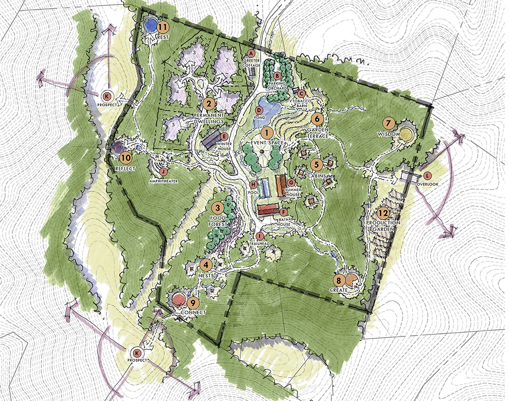 ECO-HAVEN : : Site Plan