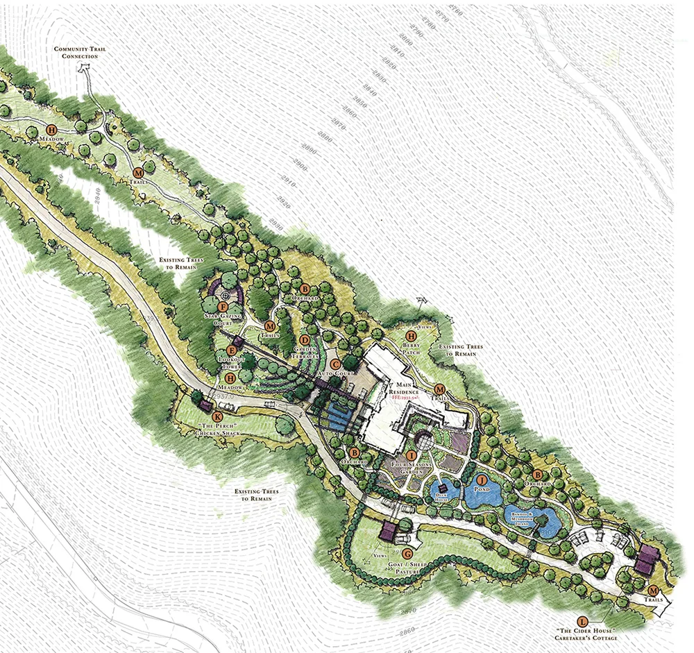 SKY ORCHARD : : Site Plan