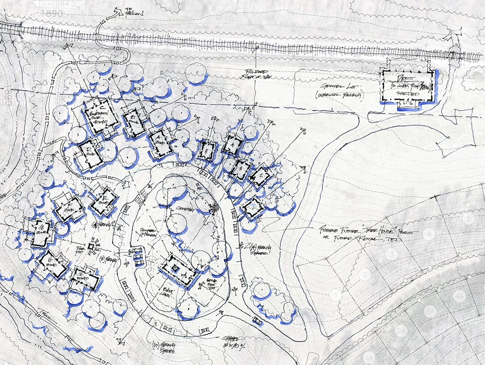 OLIVETTE : : Conceptual Site Plan