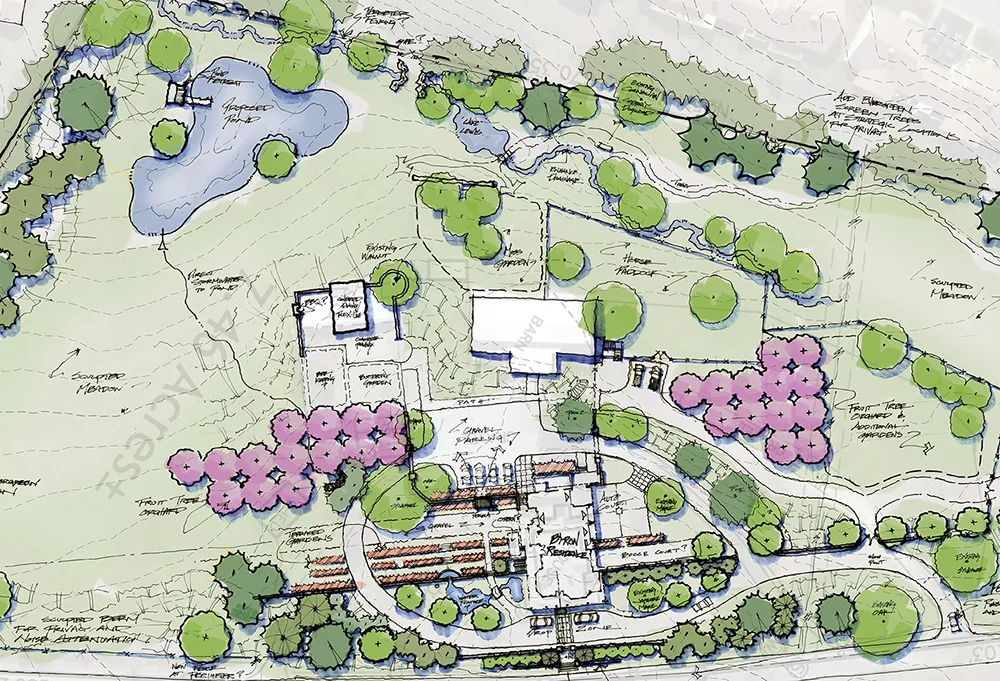 HENDERSONVILLE RESIDENCE : : Site Plan
