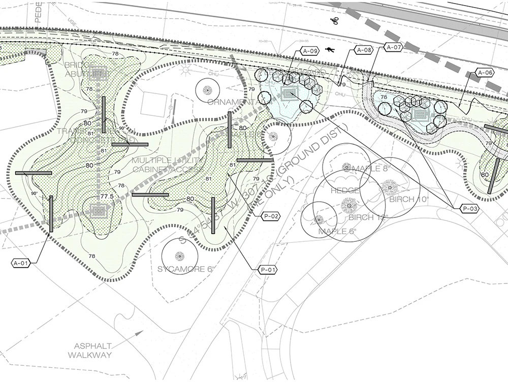 CARRIER PARK : : Grading Plan