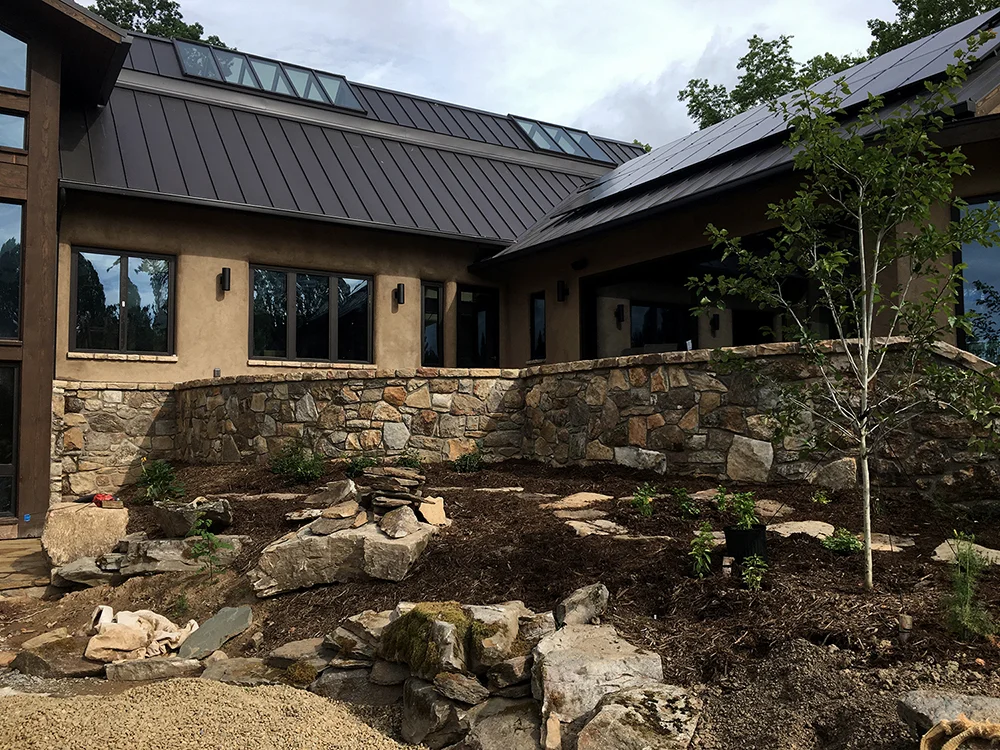 SKY ORCHARD RESIDENCE :: Site + Landscape Design