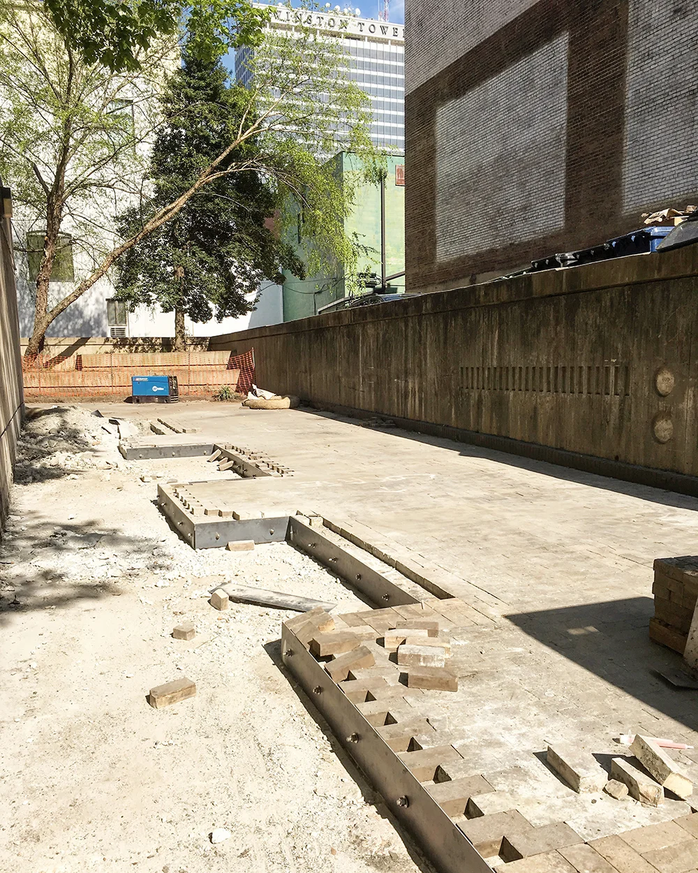 THE PASSAGEWAY : : Site + Landscape Design