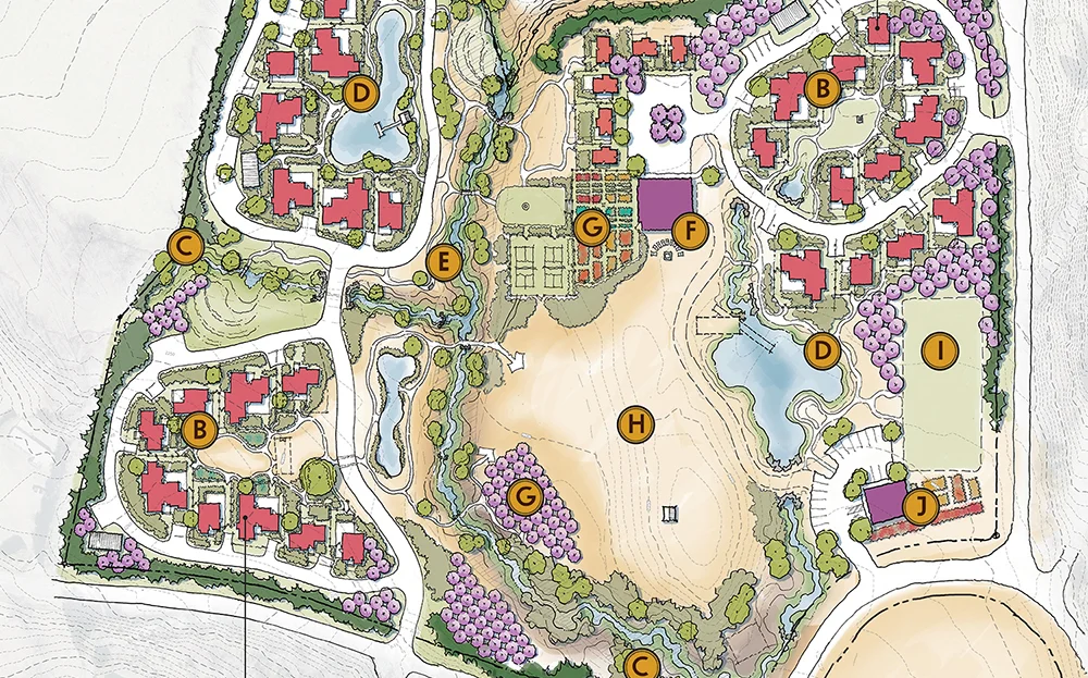 CASE ASHEVILLE : : Site Plan