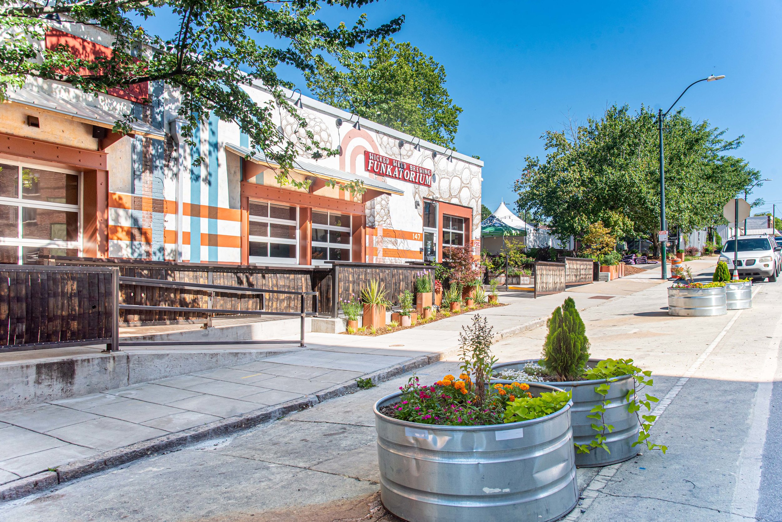 WICKED WEED BREWING :: FUNKATORIUM