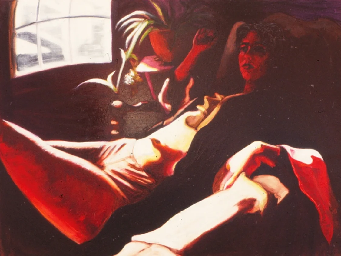 Lorraine Brennan Lounging  oil on canvas.jpg