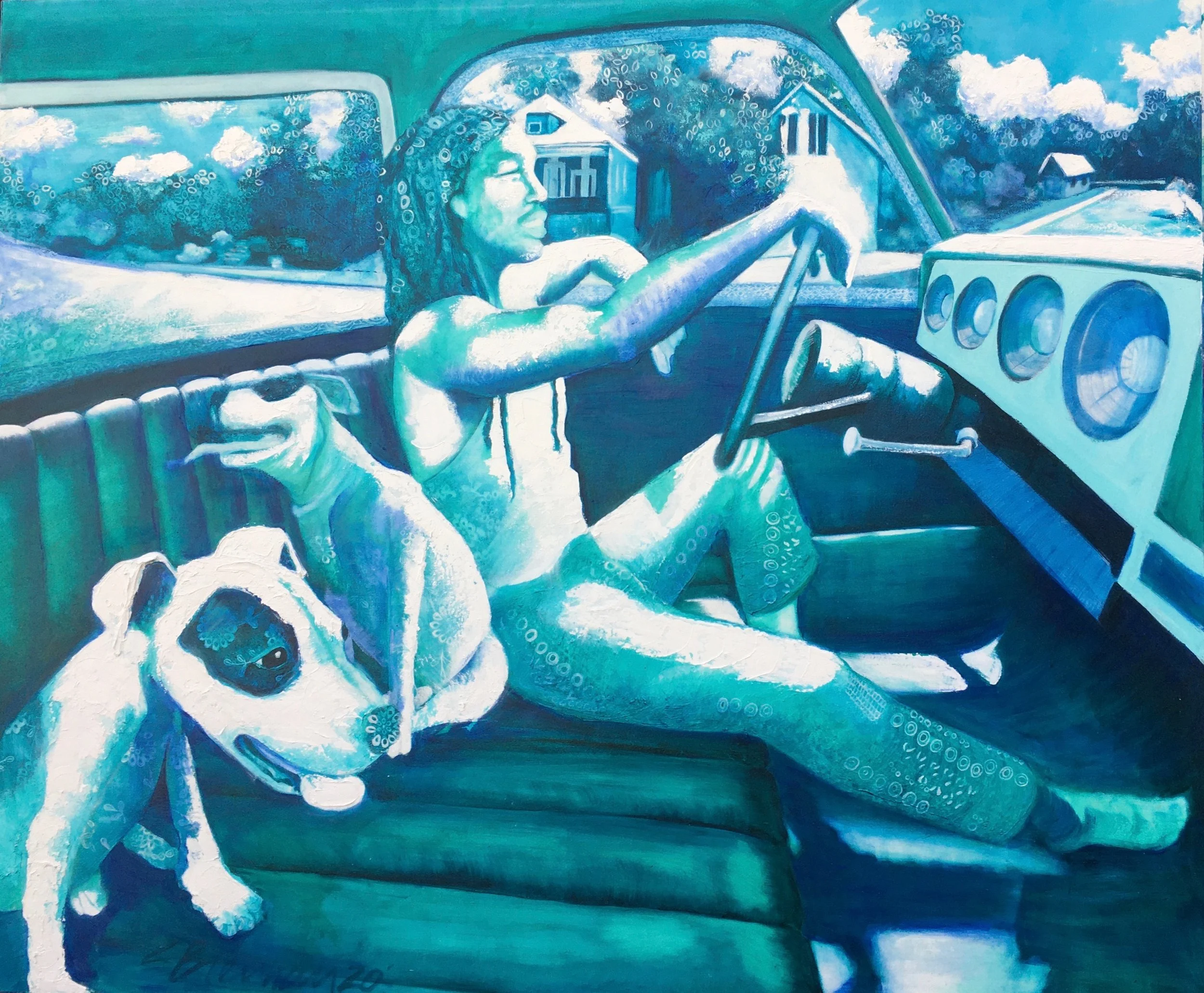 Summer Ride in the ATL