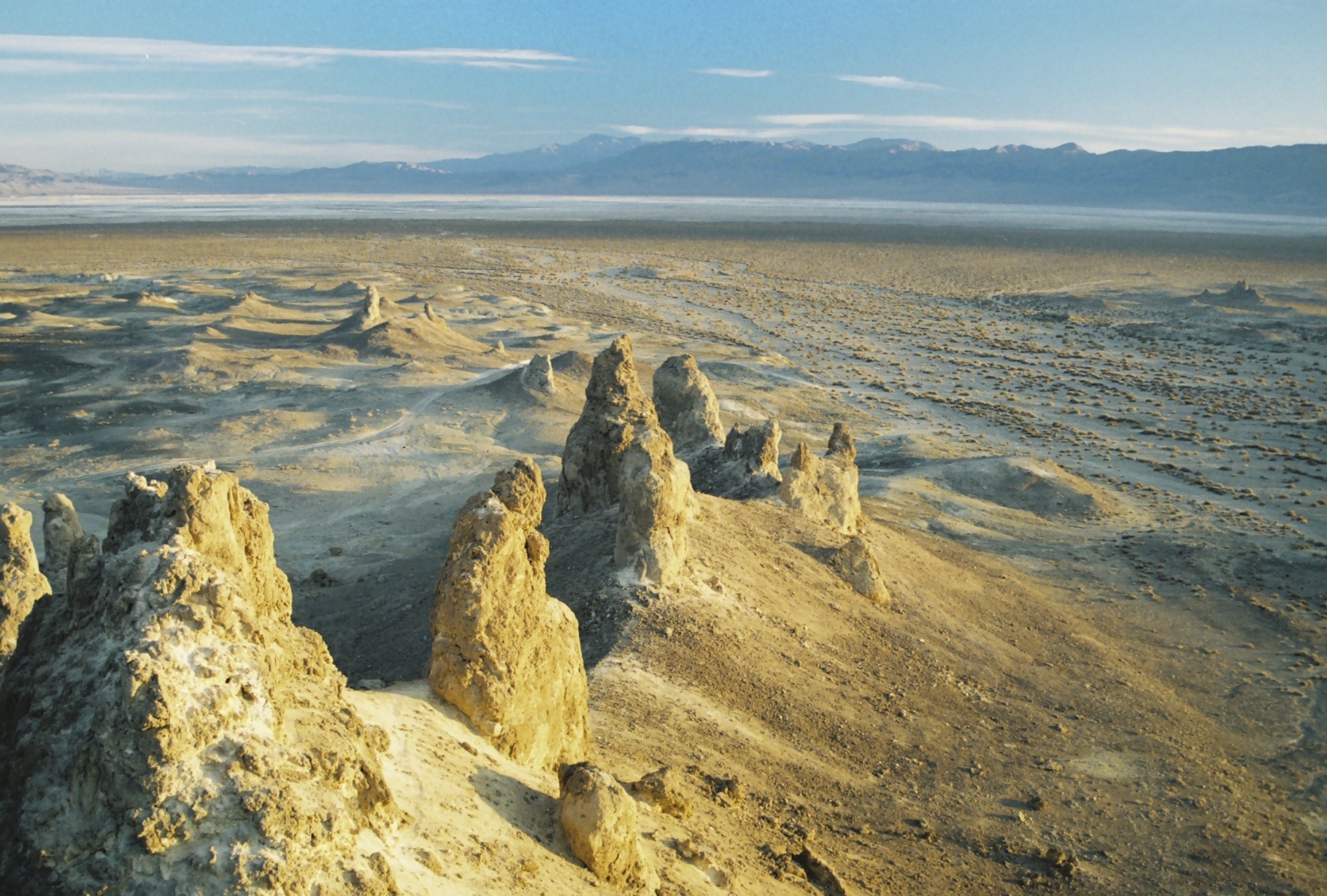 Trona Pinnacles, CA