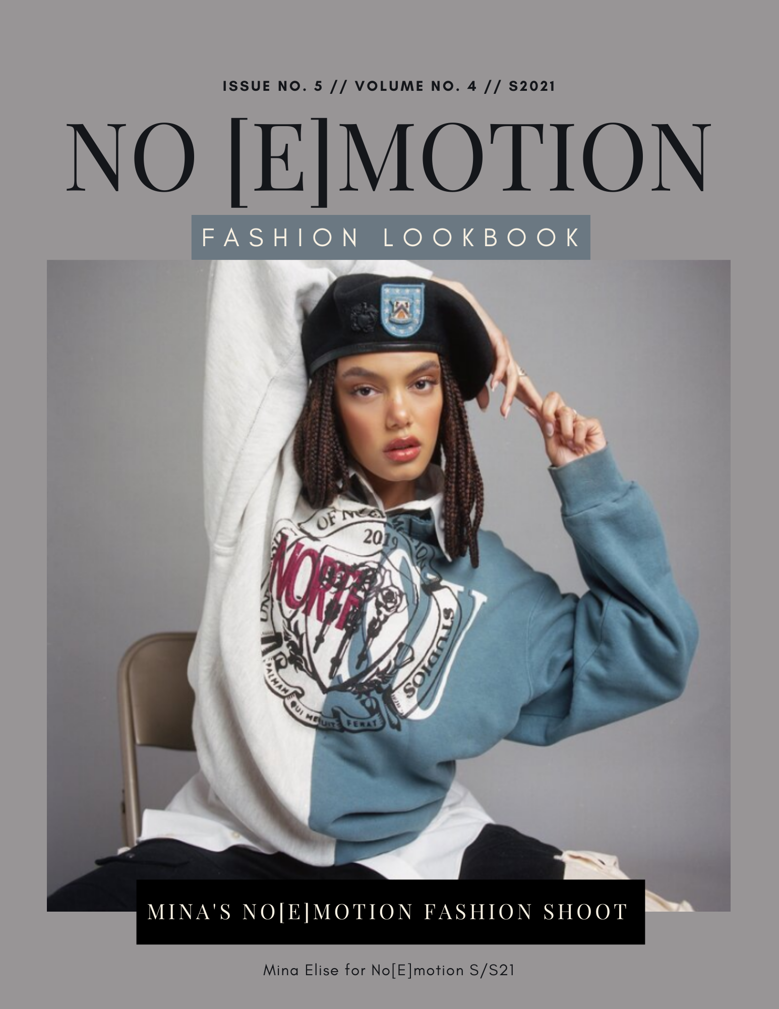 Cream Elegant Modern Photo Travel Magazine.png