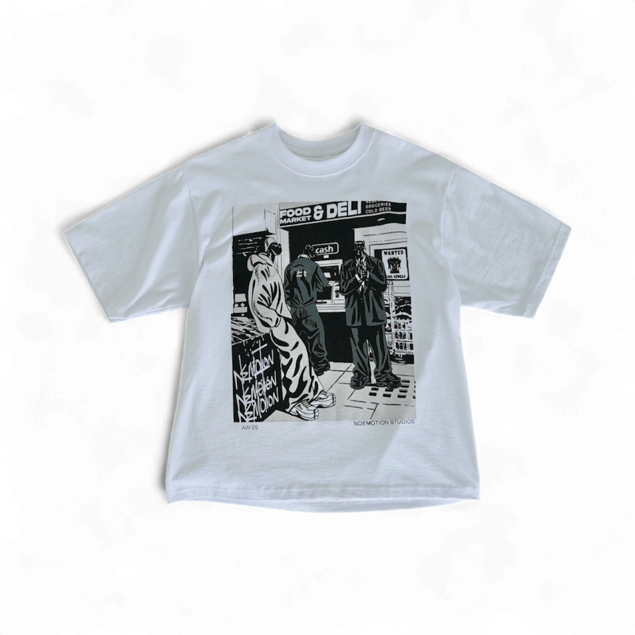 NOEMOTION "WANTED DOGS"  TEE