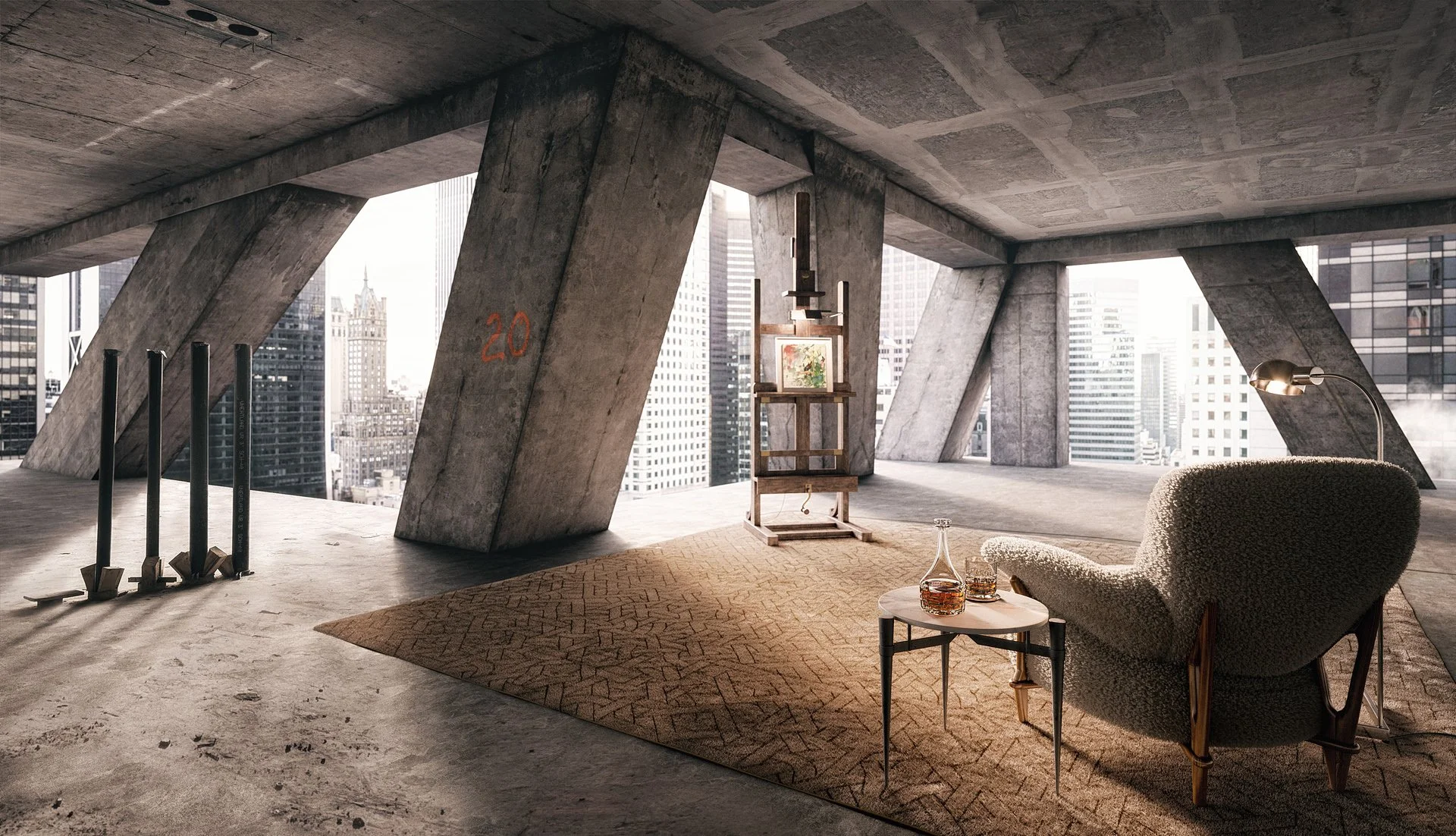 53W53    Corcoran Sunshine