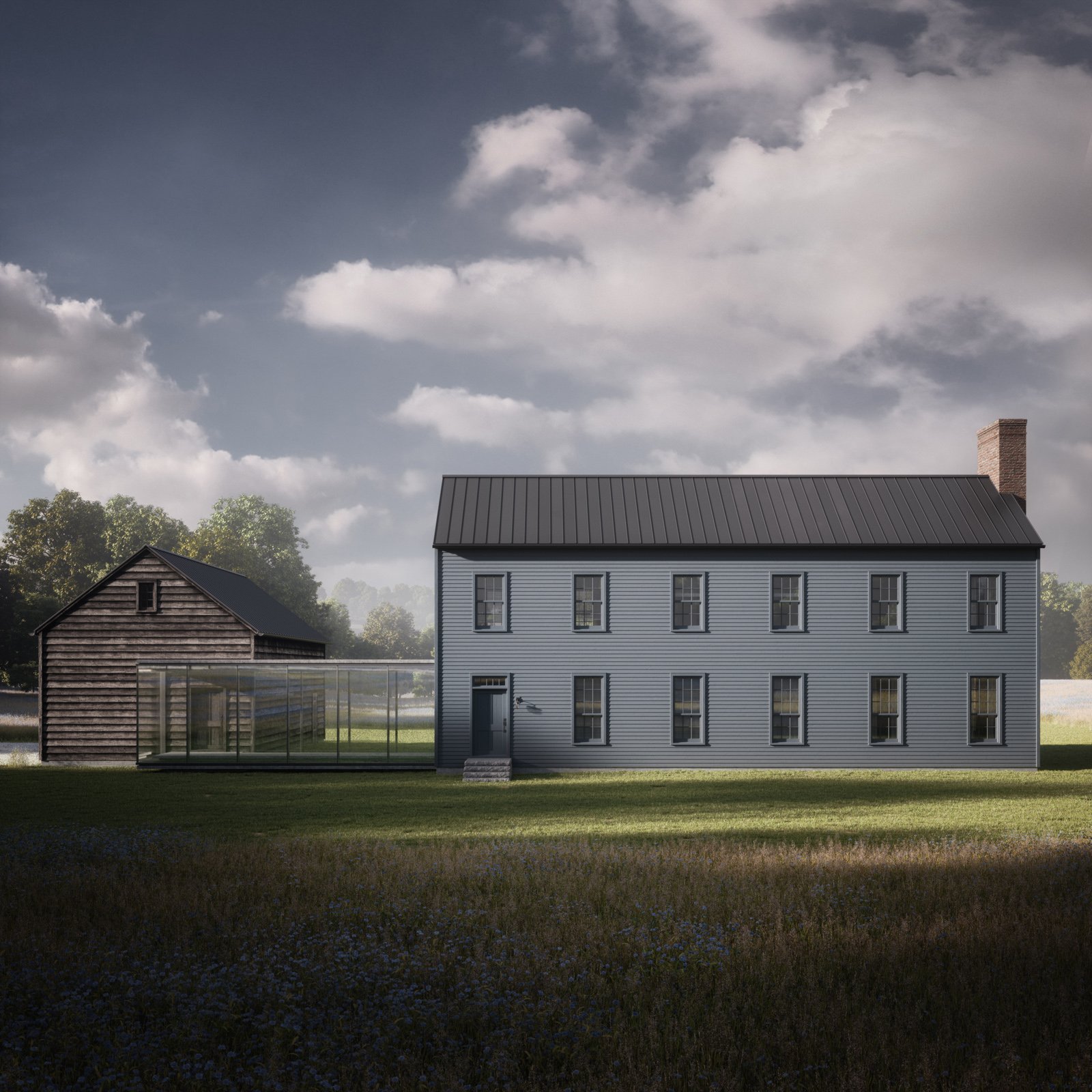 CLAVERACK HOUSE   Hendricks Churchill