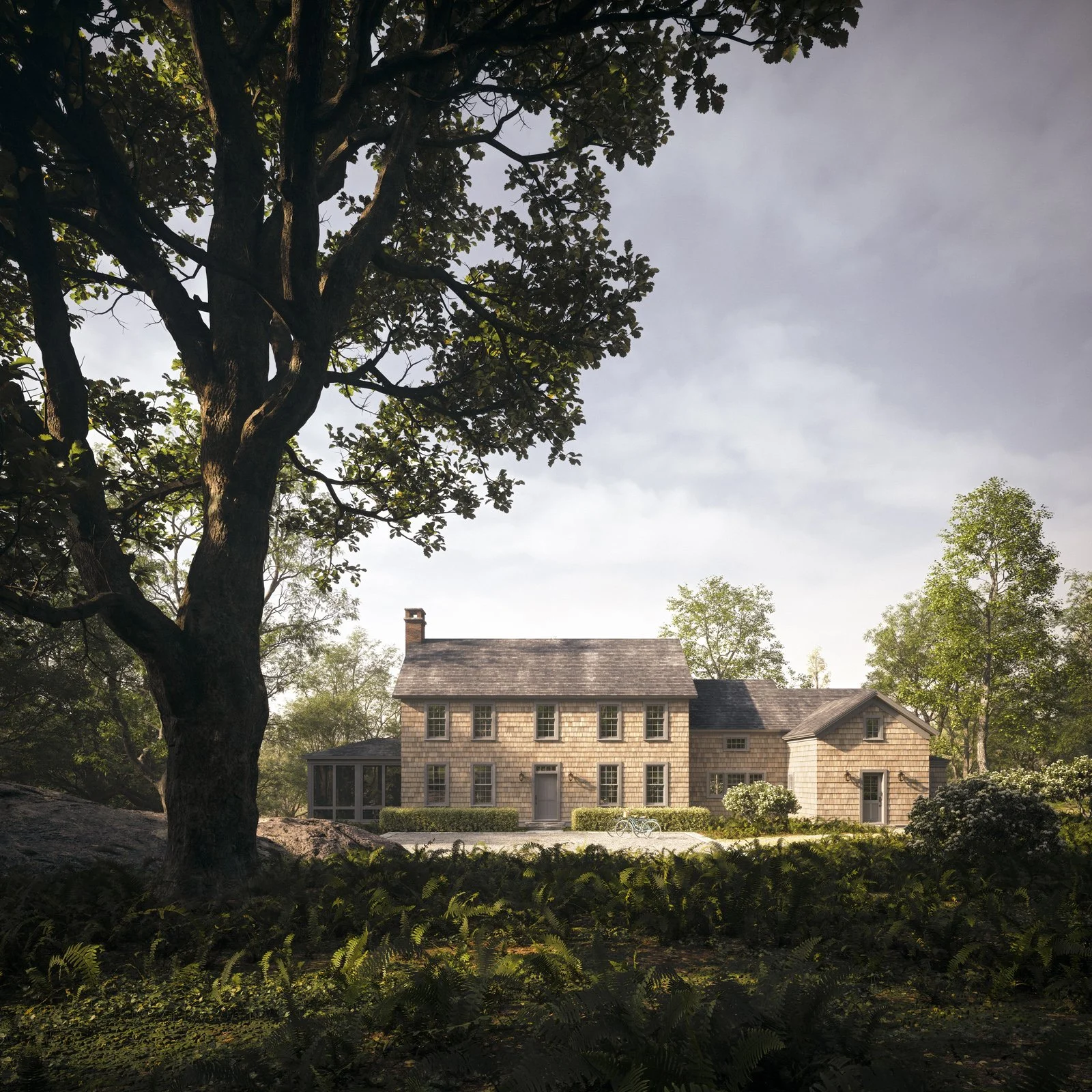 HOUSE IN THE MEADOW   Architects Pete Hanby and Tom Lontine