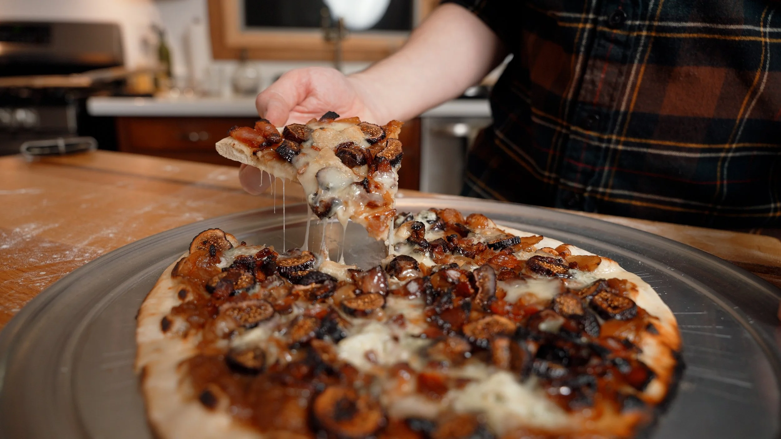 We're back... and we brought Pizza