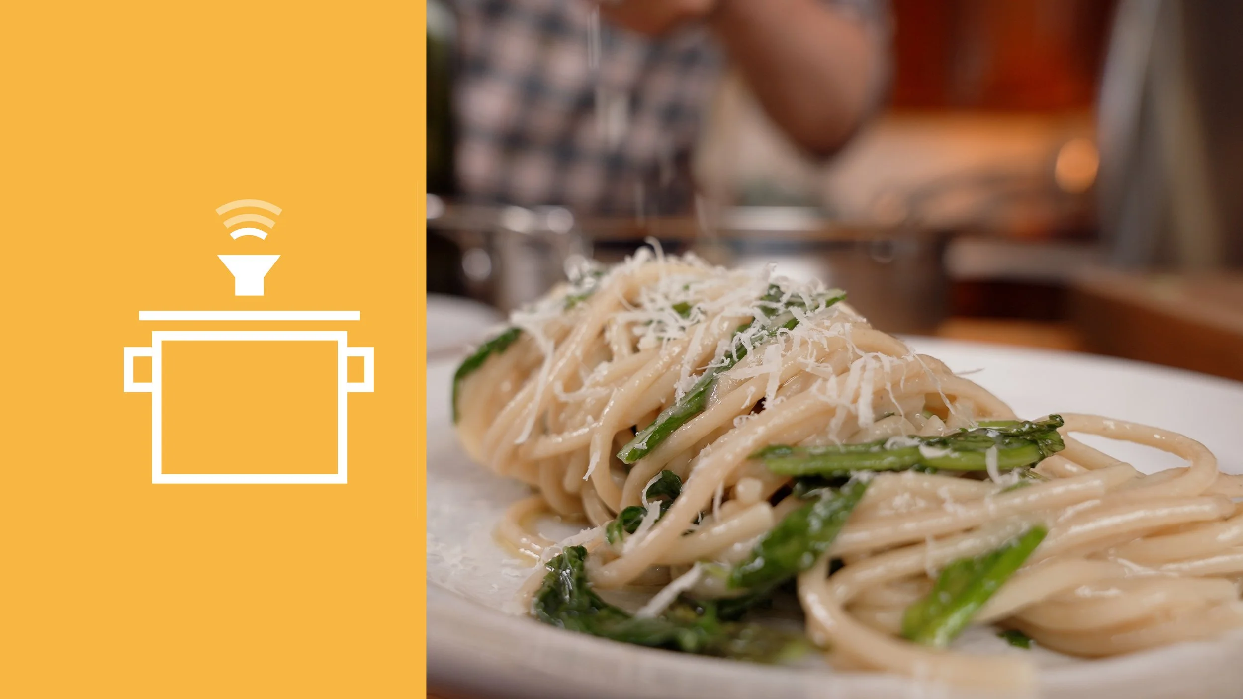 Spaghetti with Anchovies