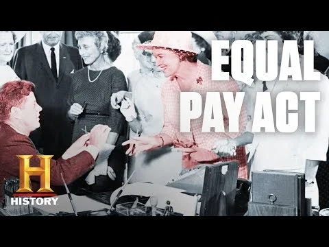 What Did the Equal Pay Act of 1963 Do? | History