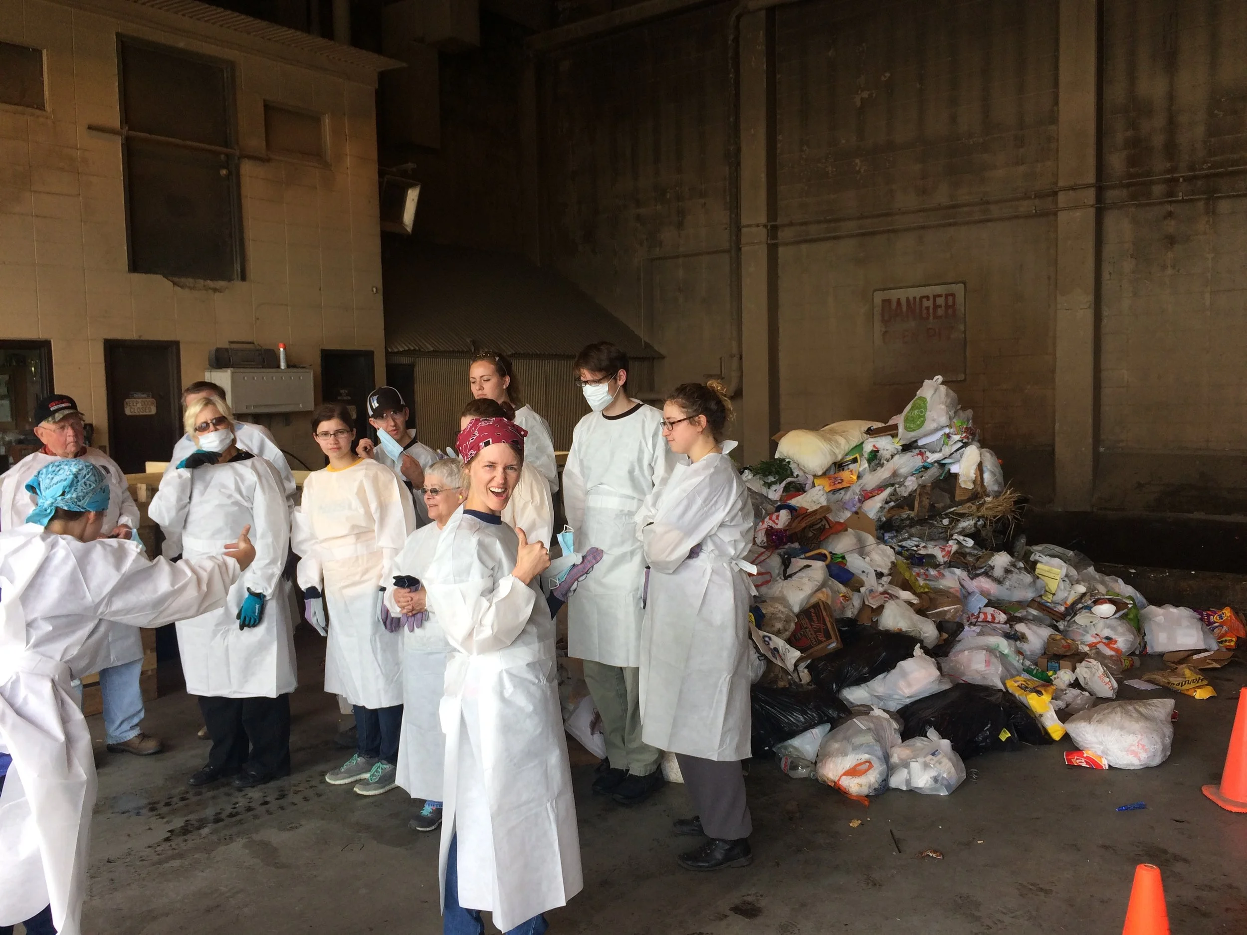 Getting Hands On With Waste – A Recap of the Clay County Waste Sort