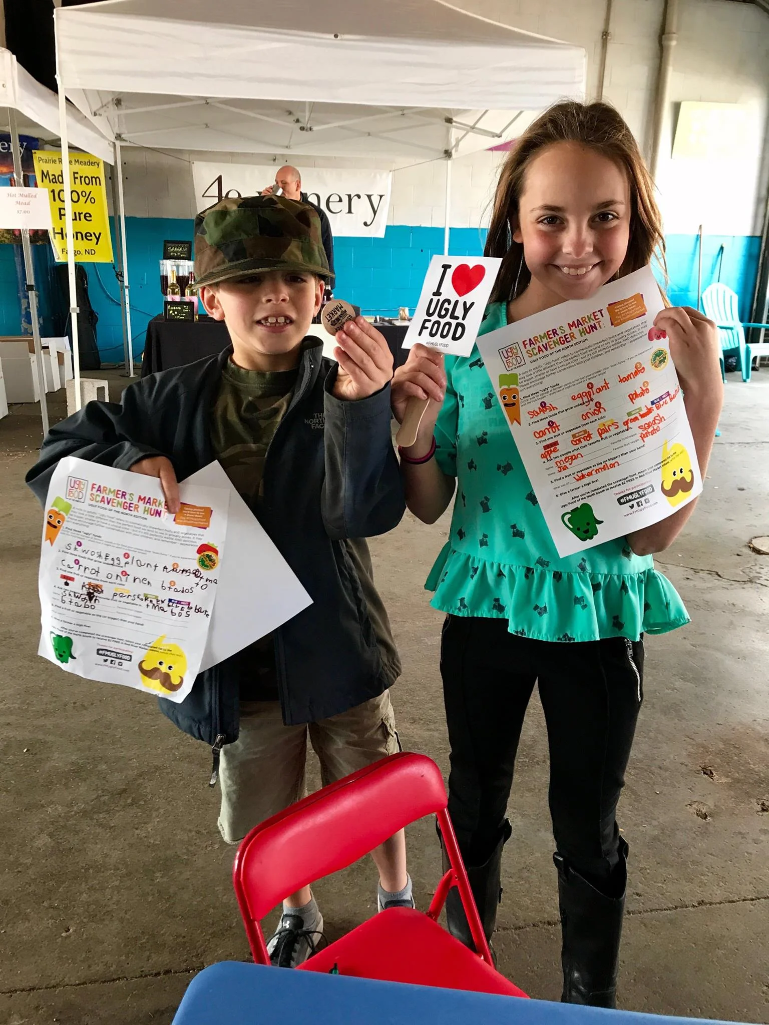 RECAP: Ugly Food Day at the Red River Market