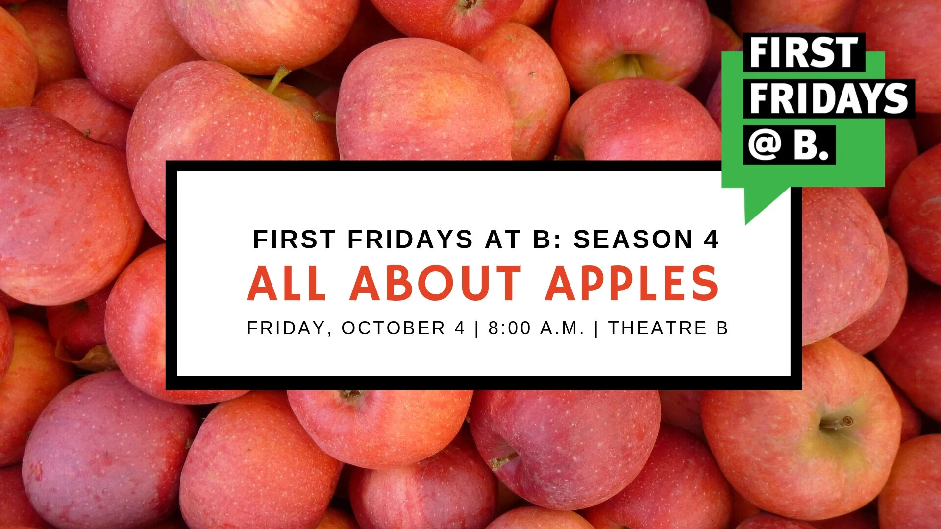 Friday, Oct. 4 - To celebrate fall and all the delicious foods that go along with it, our October Edition of First Fridays was all about apples. We welcome Sam DeMarais (Fargo Park District), Stacy Nelson-Heising (Cottonwood Cider House) and Ethan Henning (Wild Terra Cider) to the stage.