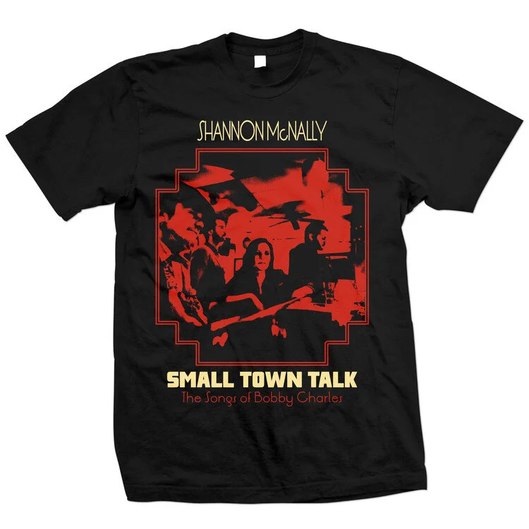 Small Town Talk Album T-Shirt